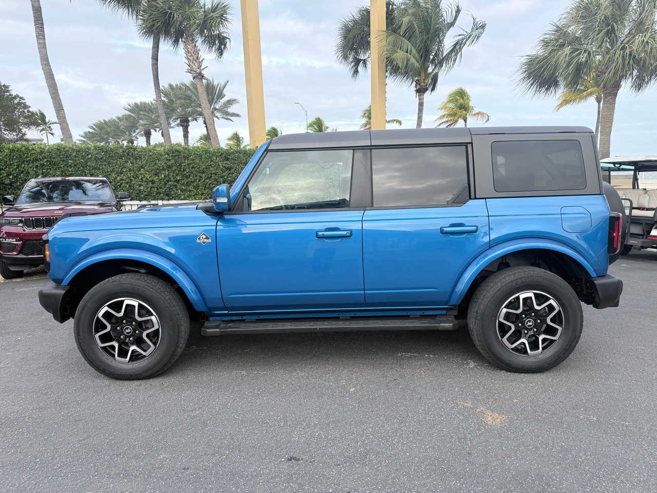 Ford Bronco Black Diamond 4 Door Advanced 4x4 2022