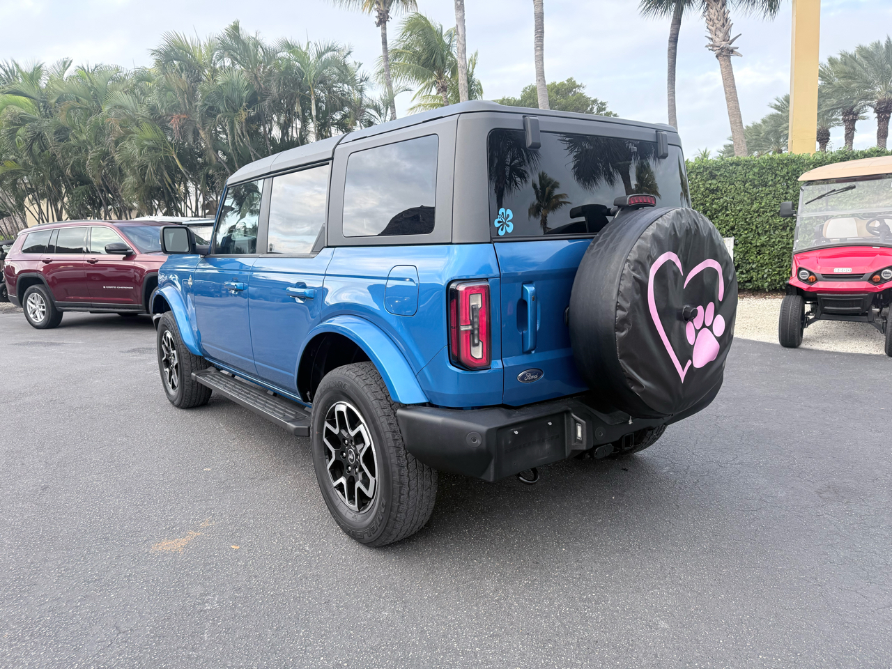 Ford Bronco Black Diamond 4 Door Advanced 4x4 2022