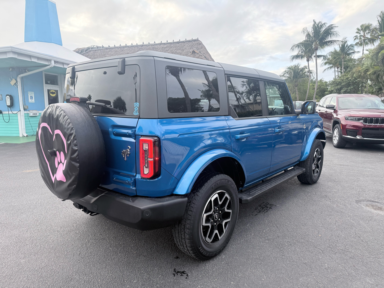 Ford Bronco Black Diamond 4 Door Advanced 4x4 2022