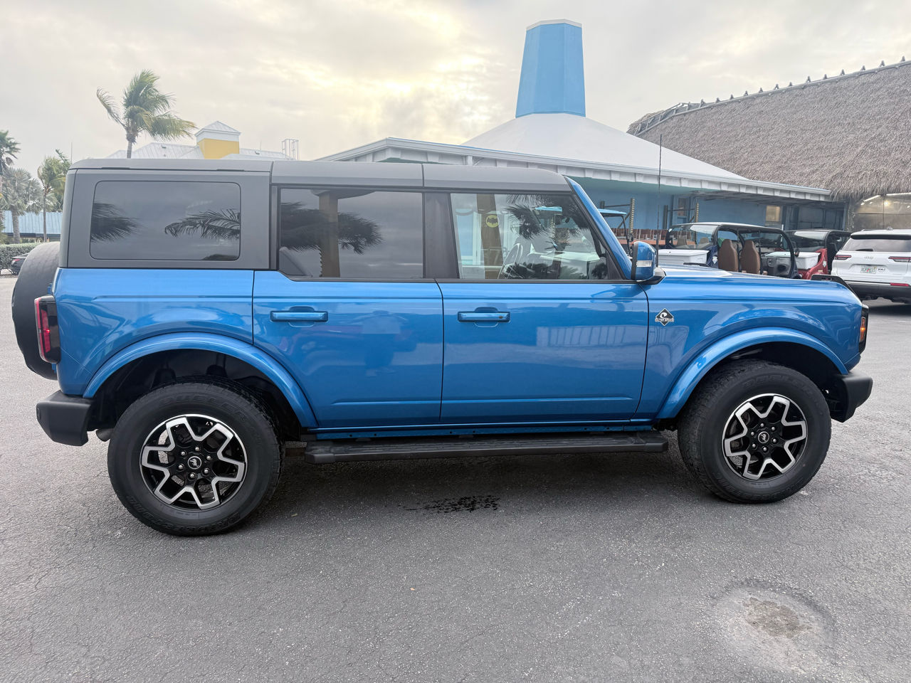 Ford Bronco Black Diamond 4 Door Advanced 4x4 2022