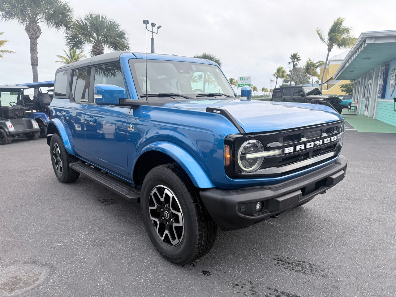 Ford Bronco Black Diamond 4 Door Advanced 4x4 2022