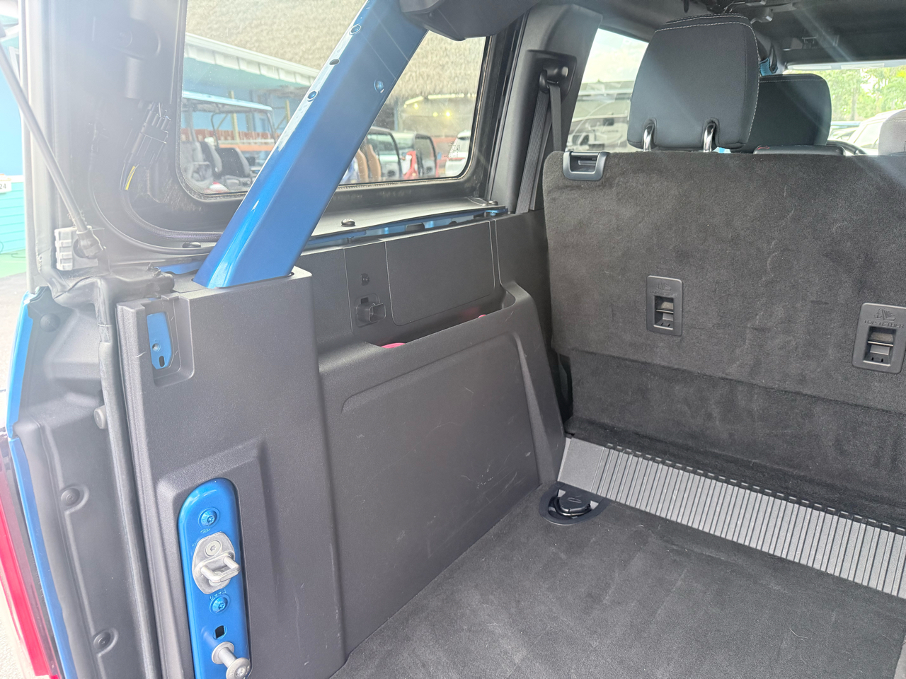 Ford Bronco Black Diamond 4 Door Advanced 4x4 2022