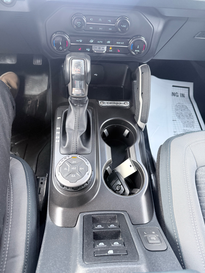 Ford Bronco Black Diamond 4 Door Advanced 4x4 2022