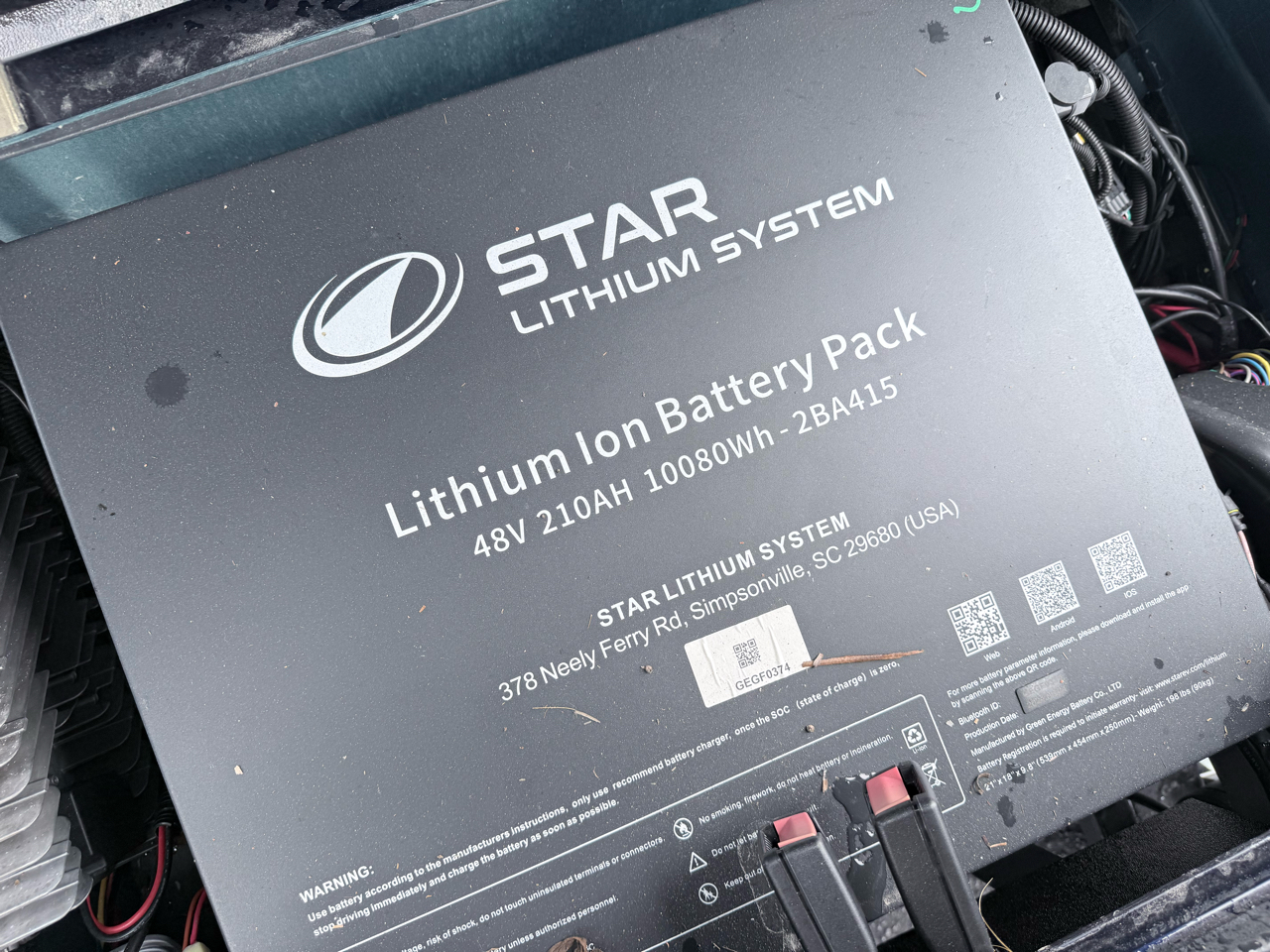 Star-EV Sirius 2+2  2025