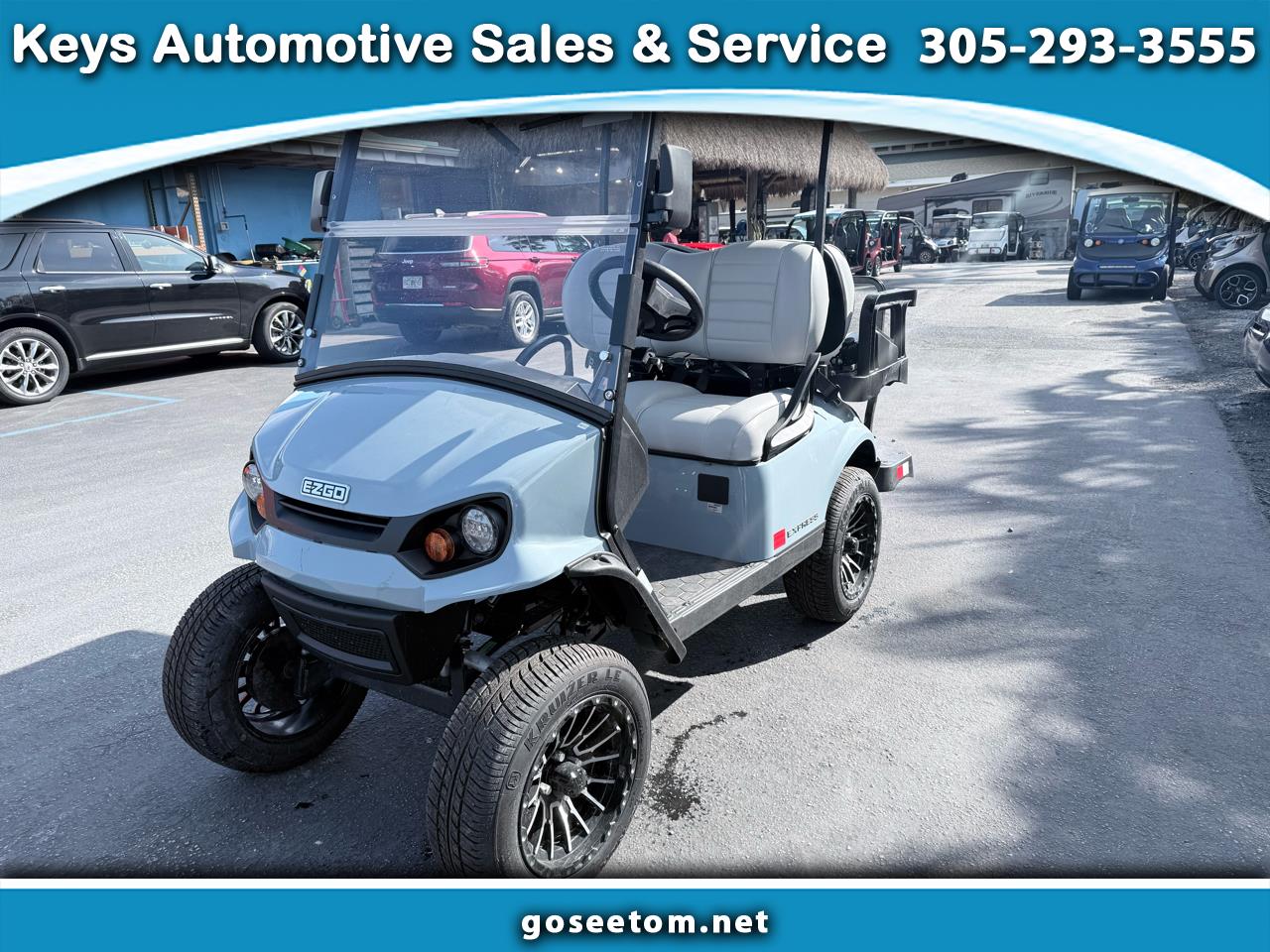 2026 EZGO Express 
