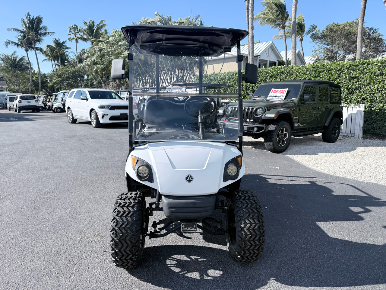 Yamaha EFI Gas Street Legal DELUXE  2021