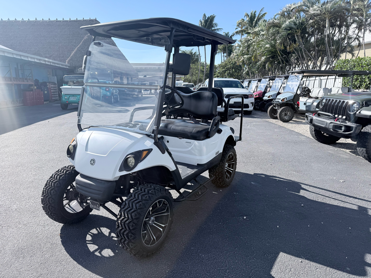 Yamaha EFI Gas Street Legal DELUXE  2021