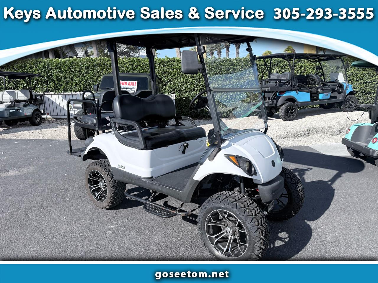 Yamaha EFI Gas Street Legal DELUXE  2021