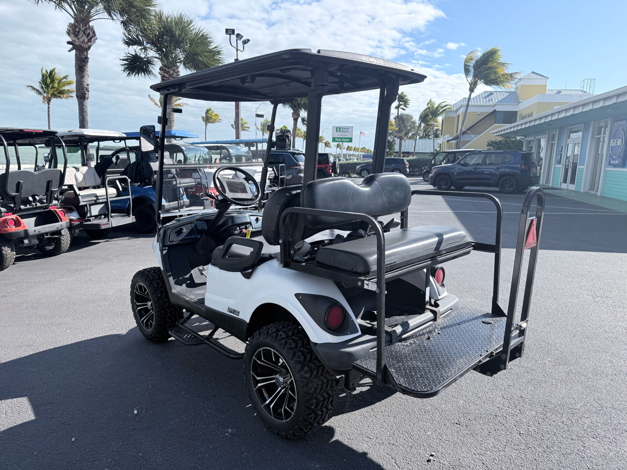 Yamaha EFI Gas Street Legal DELUXE  2021