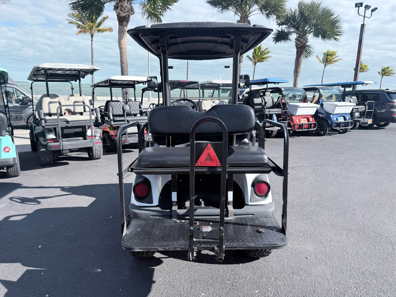 Yamaha EFI Gas Street Legal DELUXE  2021