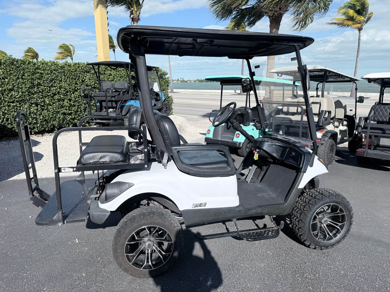 Yamaha EFI Gas Street Legal DELUXE  2021