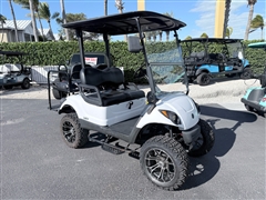 2021 Yamaha EFI Gas Street Legal DELUXE 