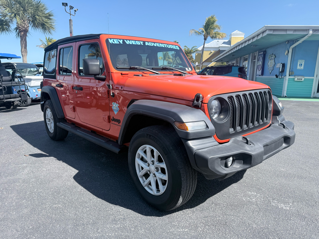 Jeep Wrangler Sport S 4 Door 4x4 2023