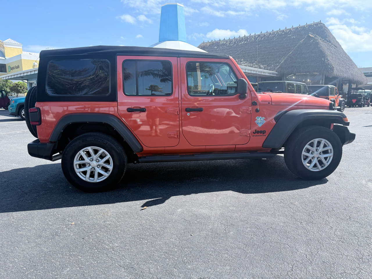 Jeep Wrangler Sport S 4 Door 4x4 2023