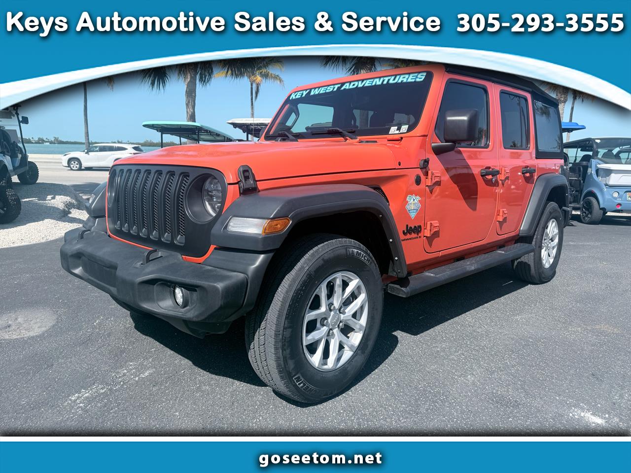 Jeep Wrangler Sport S 4 Door 4x4 2023