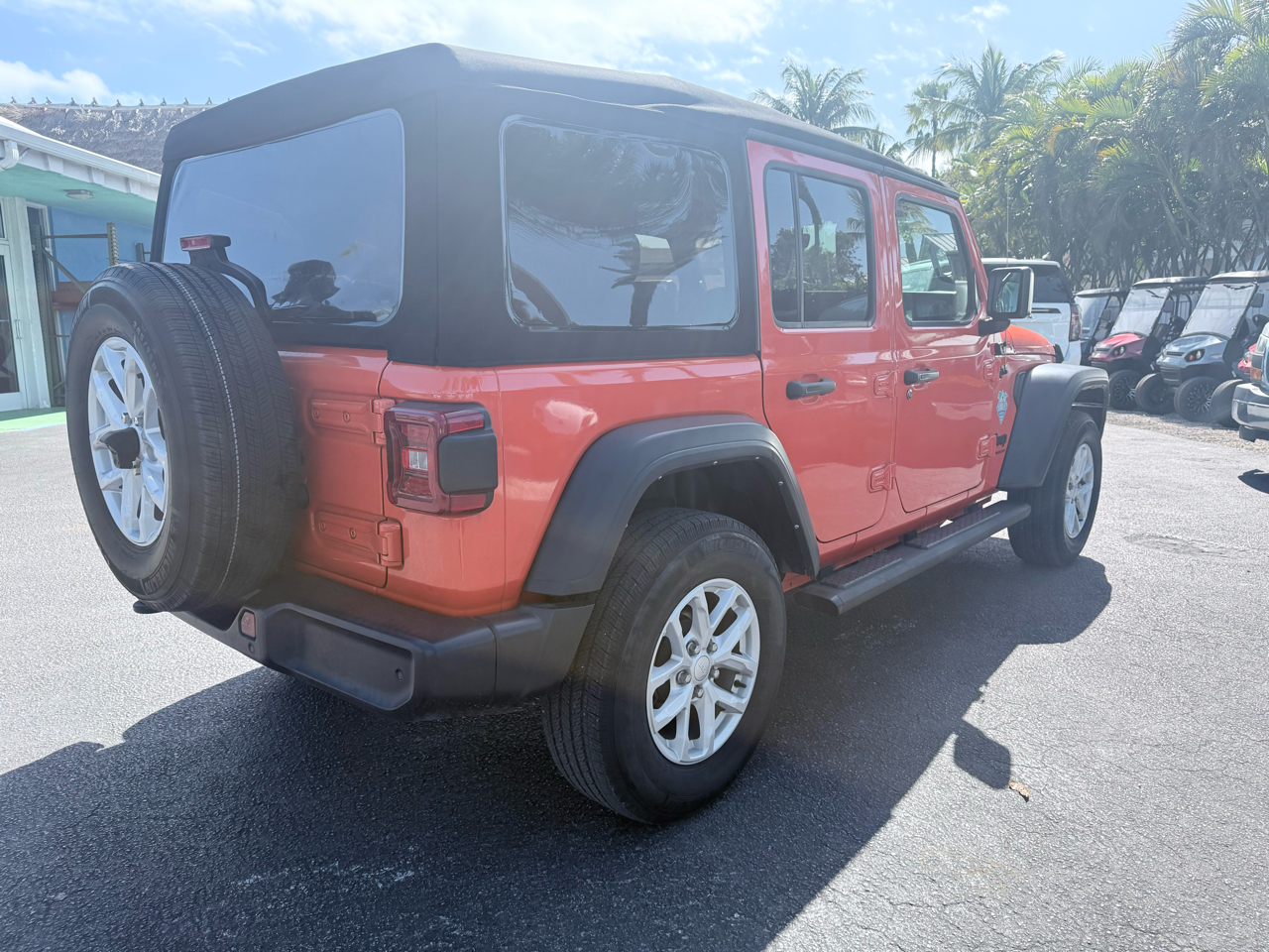 Jeep Wrangler Sport S 4 Door 4x4 2023