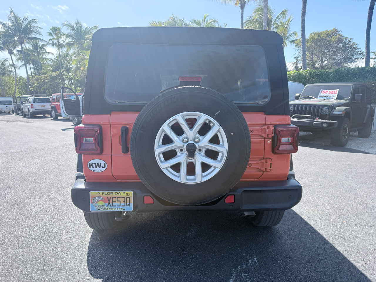 Jeep Wrangler Sport S 4 Door 4x4 2023