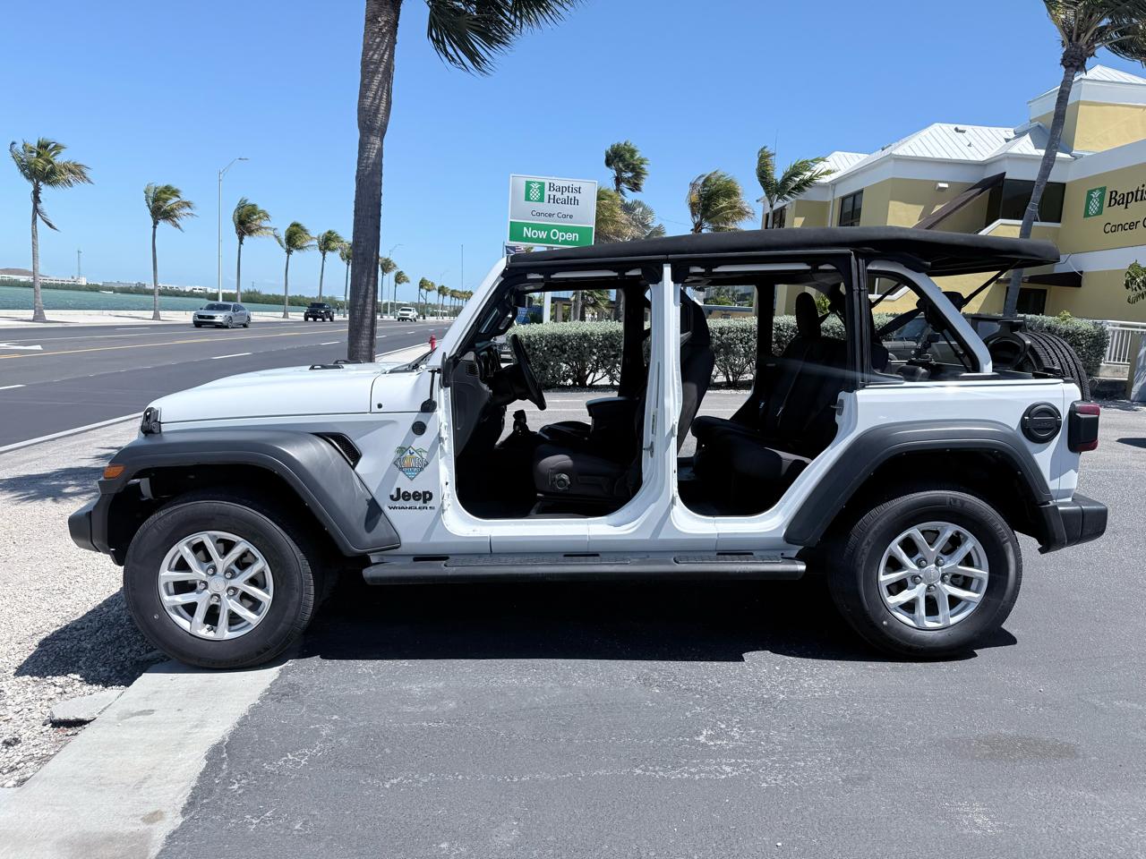 Jeep Wrangler Sport S 4 Door 4x4 2023