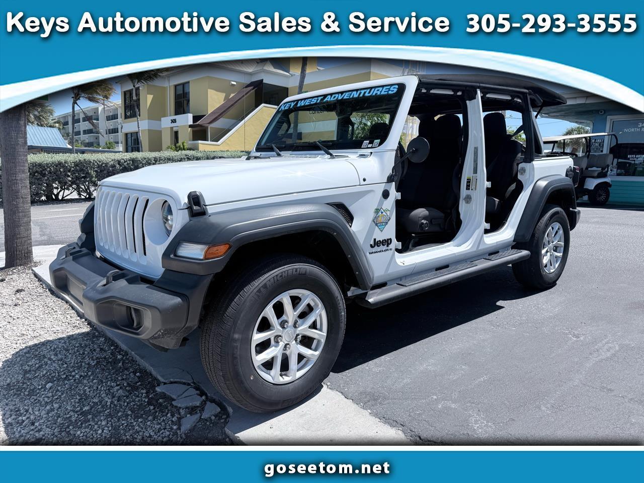Jeep Wrangler Sport S 4 Door 4x4 2023