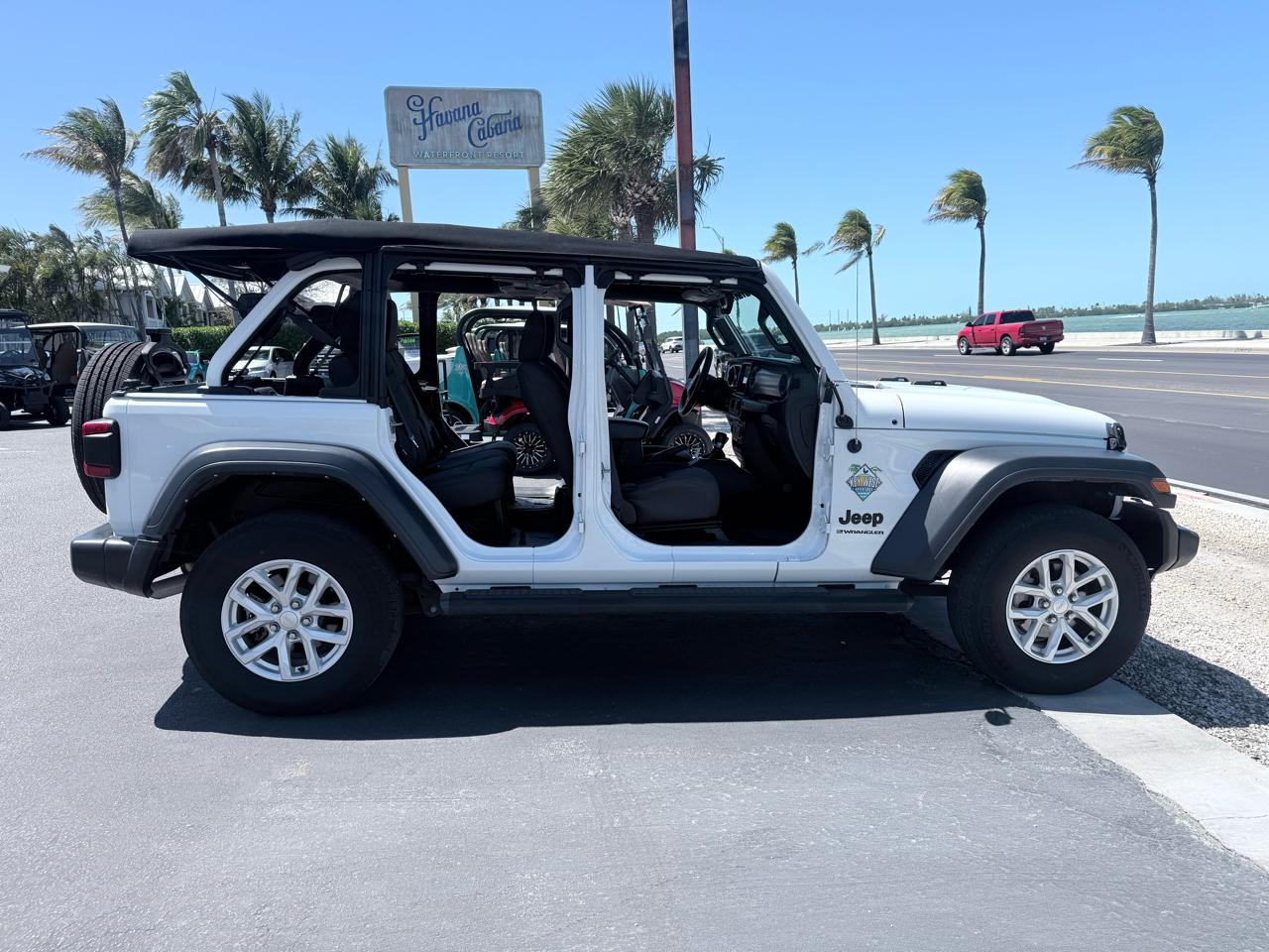 Jeep Wrangler Sport S 4 Door 4x4 2023