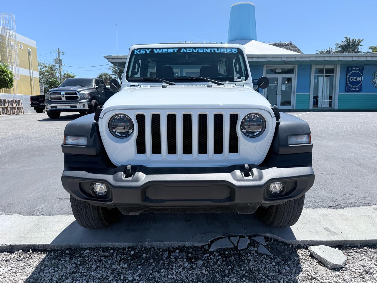 Jeep Wrangler Sport S 4 Door 4x4 2023