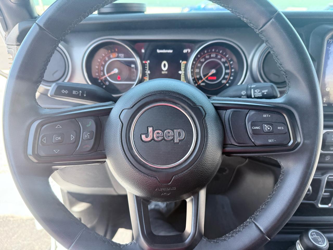 Jeep Wrangler Sport S 4 Door 4x4 2023