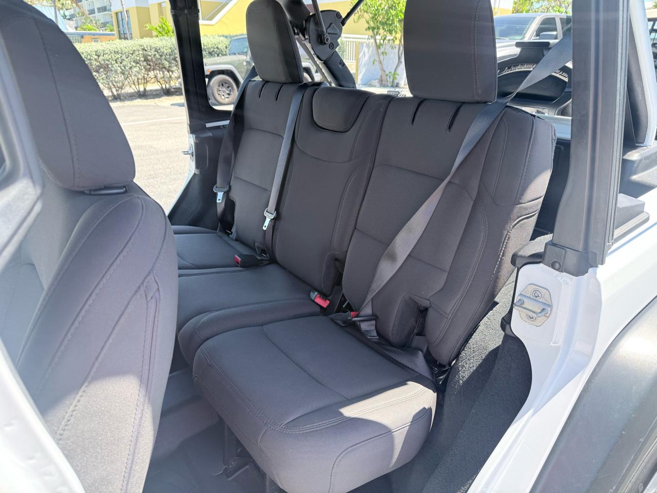 Jeep Wrangler Sport S 4 Door 4x4 2023