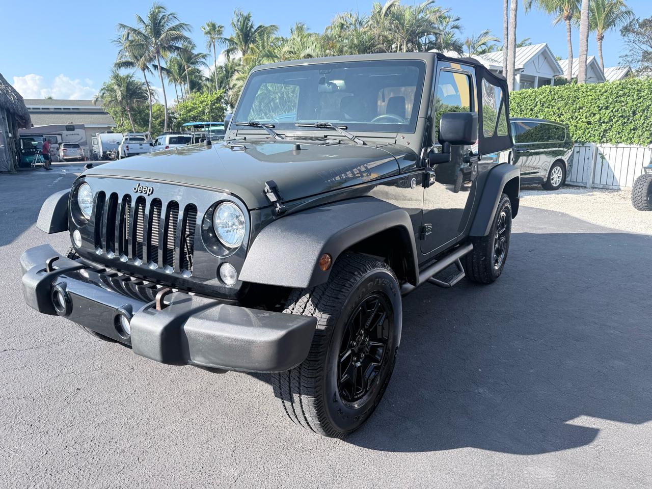 Jeep Wrangler 4WD 2dr Willys Wheeler 2015