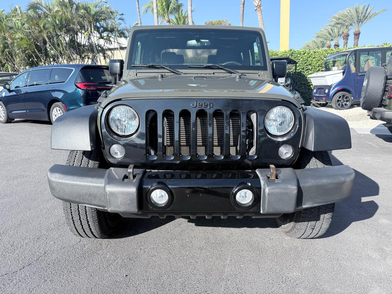 Jeep Wrangler 4WD 2dr Willys Wheeler 2015