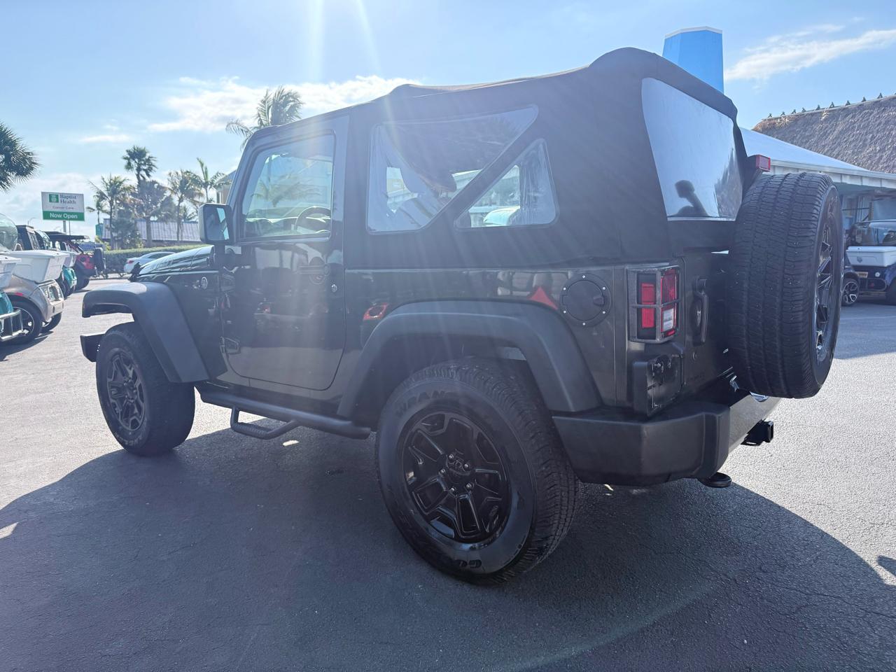 Jeep Wrangler 4WD 2dr Willys Wheeler 2015