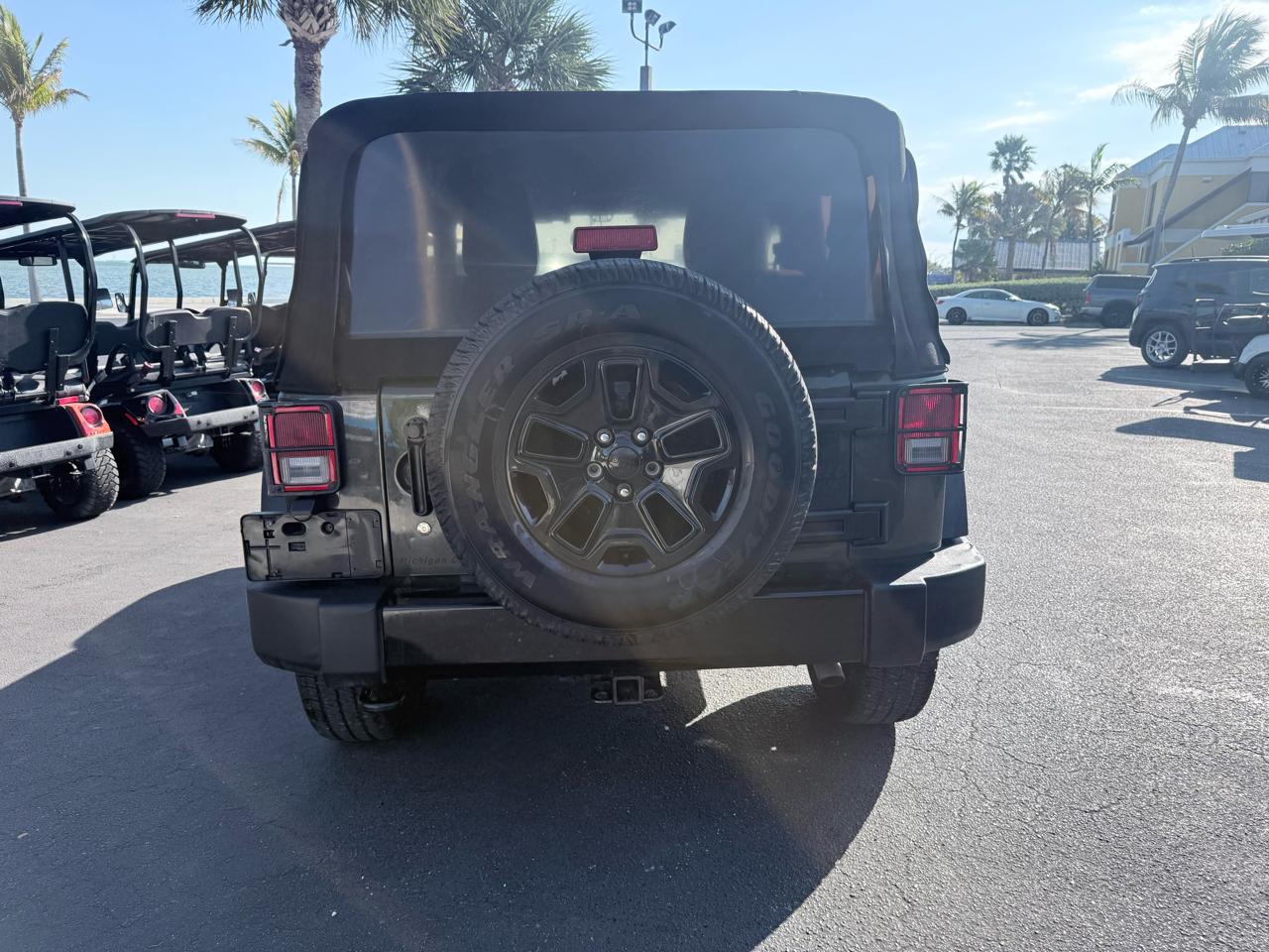 Jeep Wrangler 4WD 2dr Willys Wheeler 2015