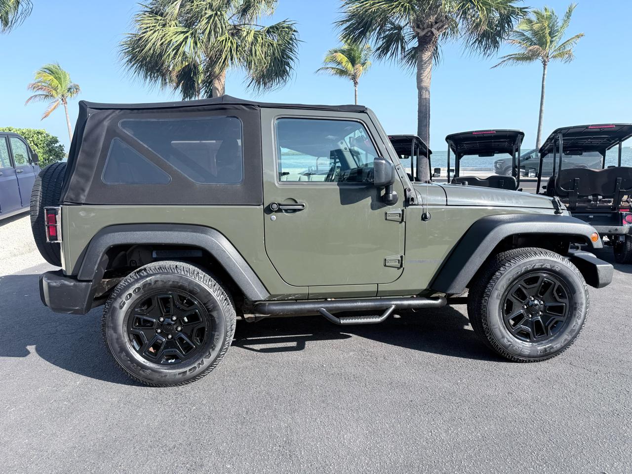 Jeep Wrangler 4WD 2dr Willys Wheeler 2015