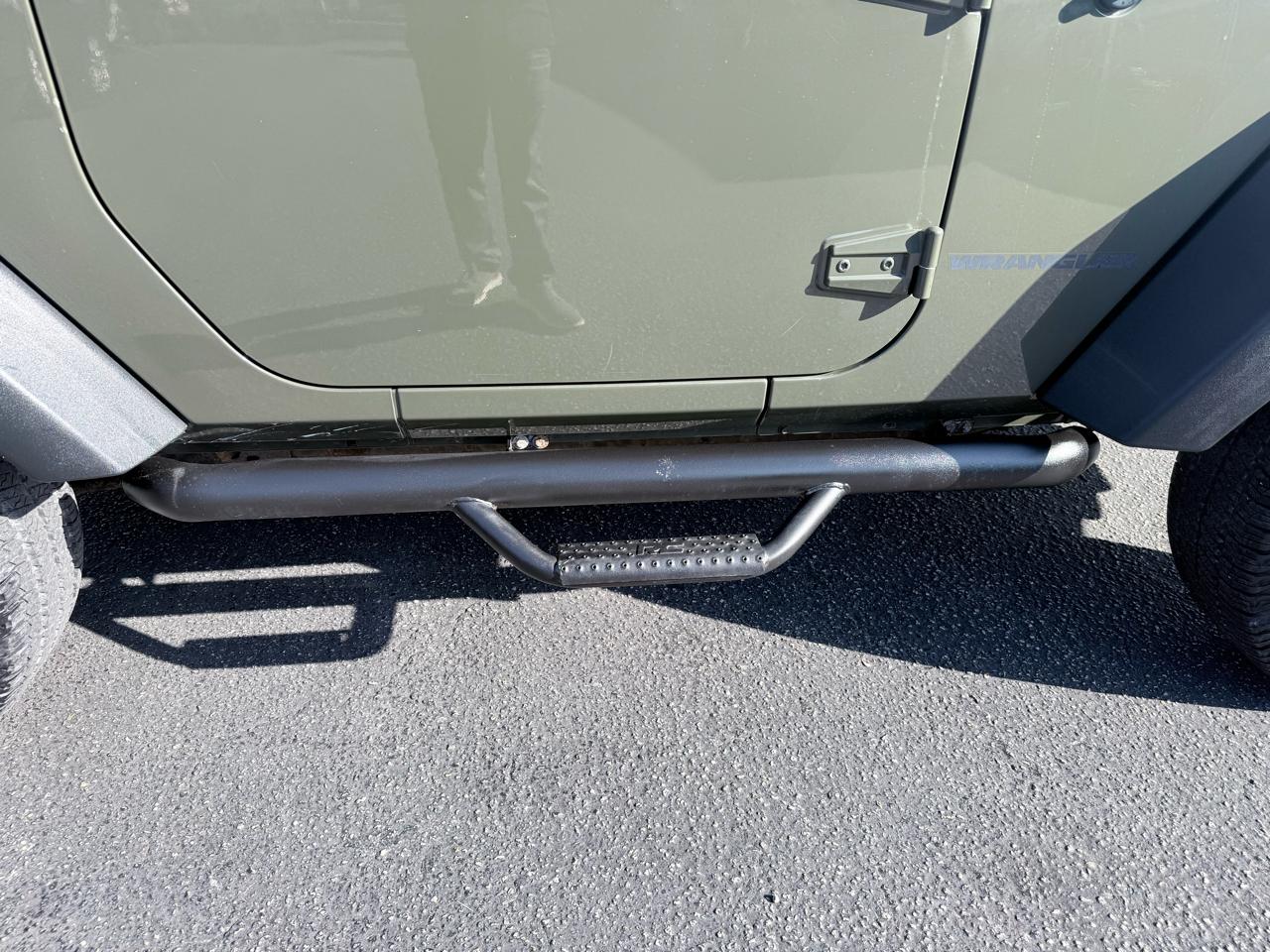 Jeep Wrangler 4WD 2dr Willys Wheeler 2015