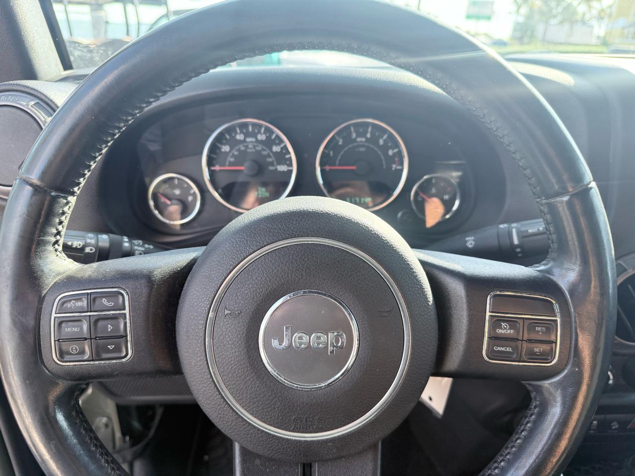 Jeep Wrangler 4WD 2dr Willys Wheeler 2015