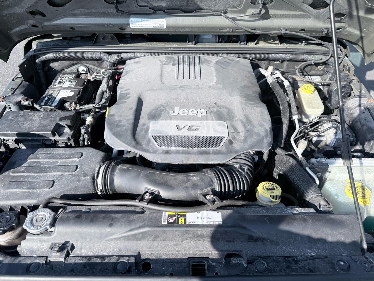 Jeep Wrangler 4WD 2dr Willys Wheeler 2015