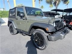 2015 Jeep Wrangler 