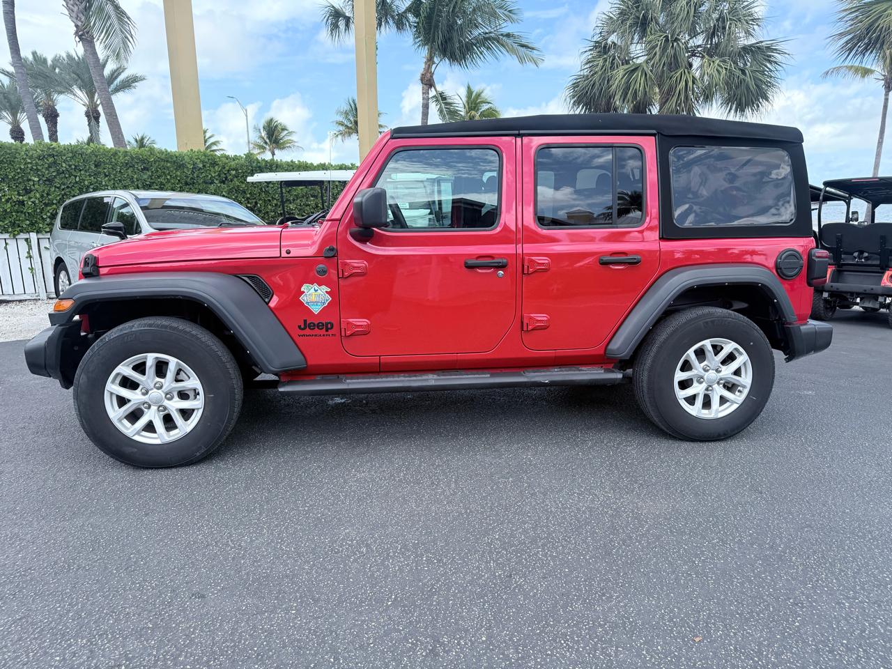 Jeep Wrangler Sport S 4 Door 4x4 2023