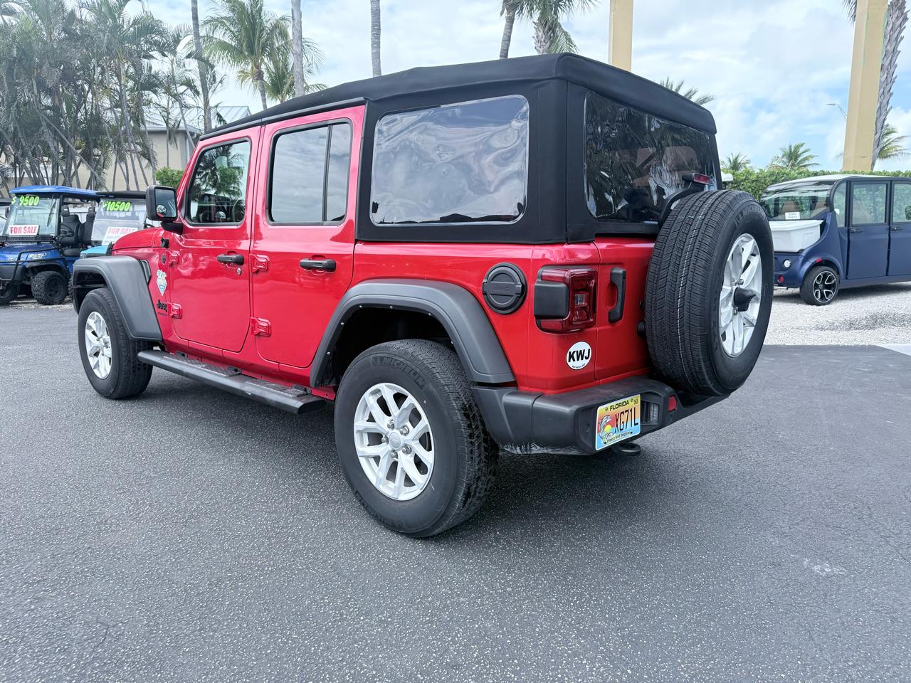 Jeep Wrangler Sport S 4 Door 4x4 2023
