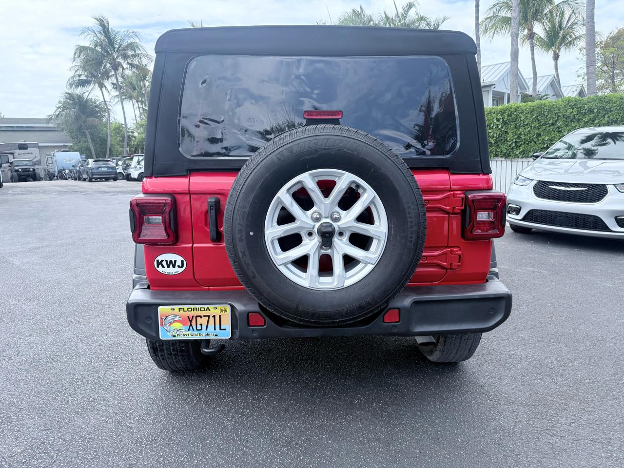 Jeep Wrangler Sport S 4 Door 4x4 2023