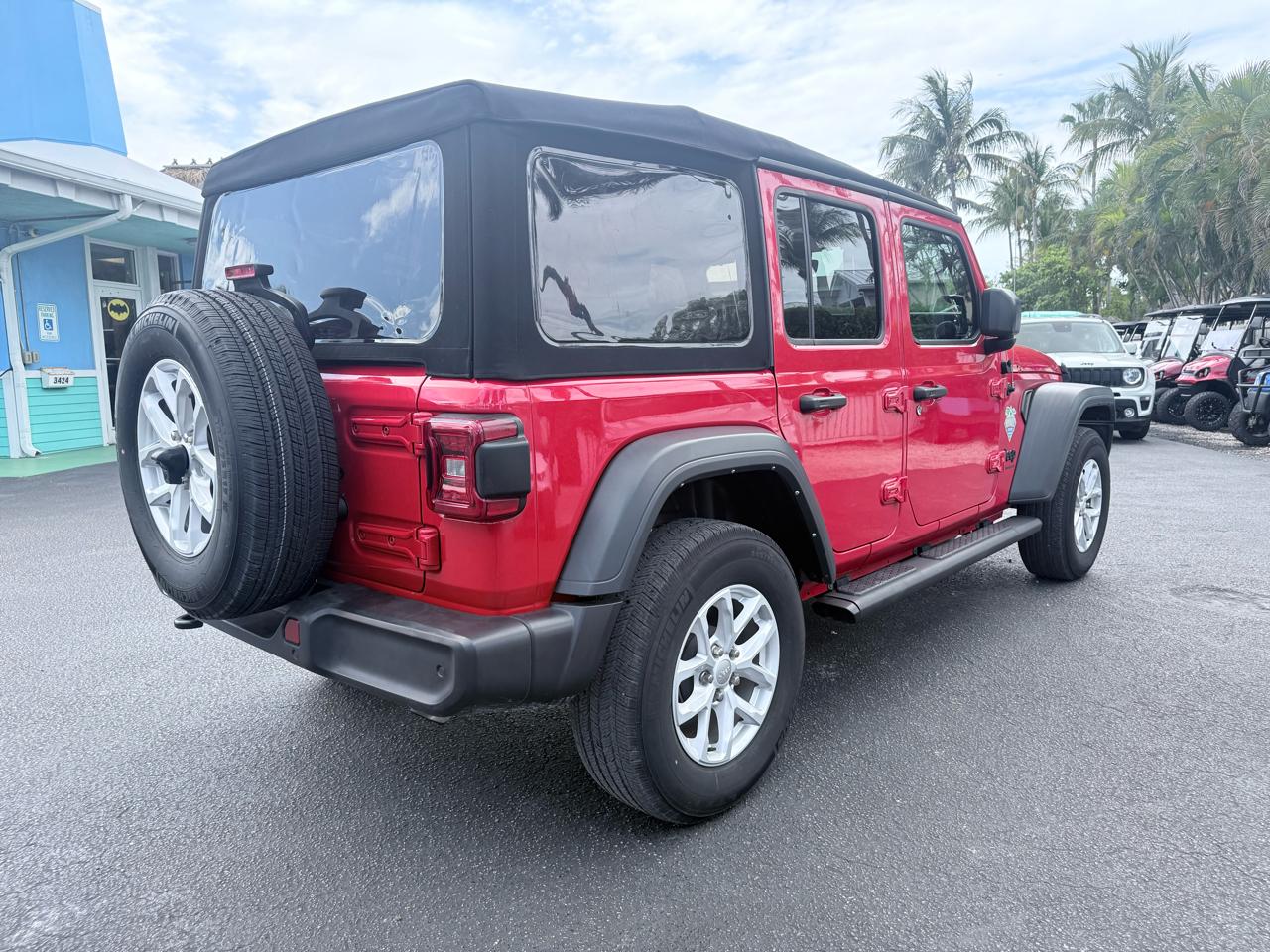 Jeep Wrangler Sport S 4 Door 4x4 2023