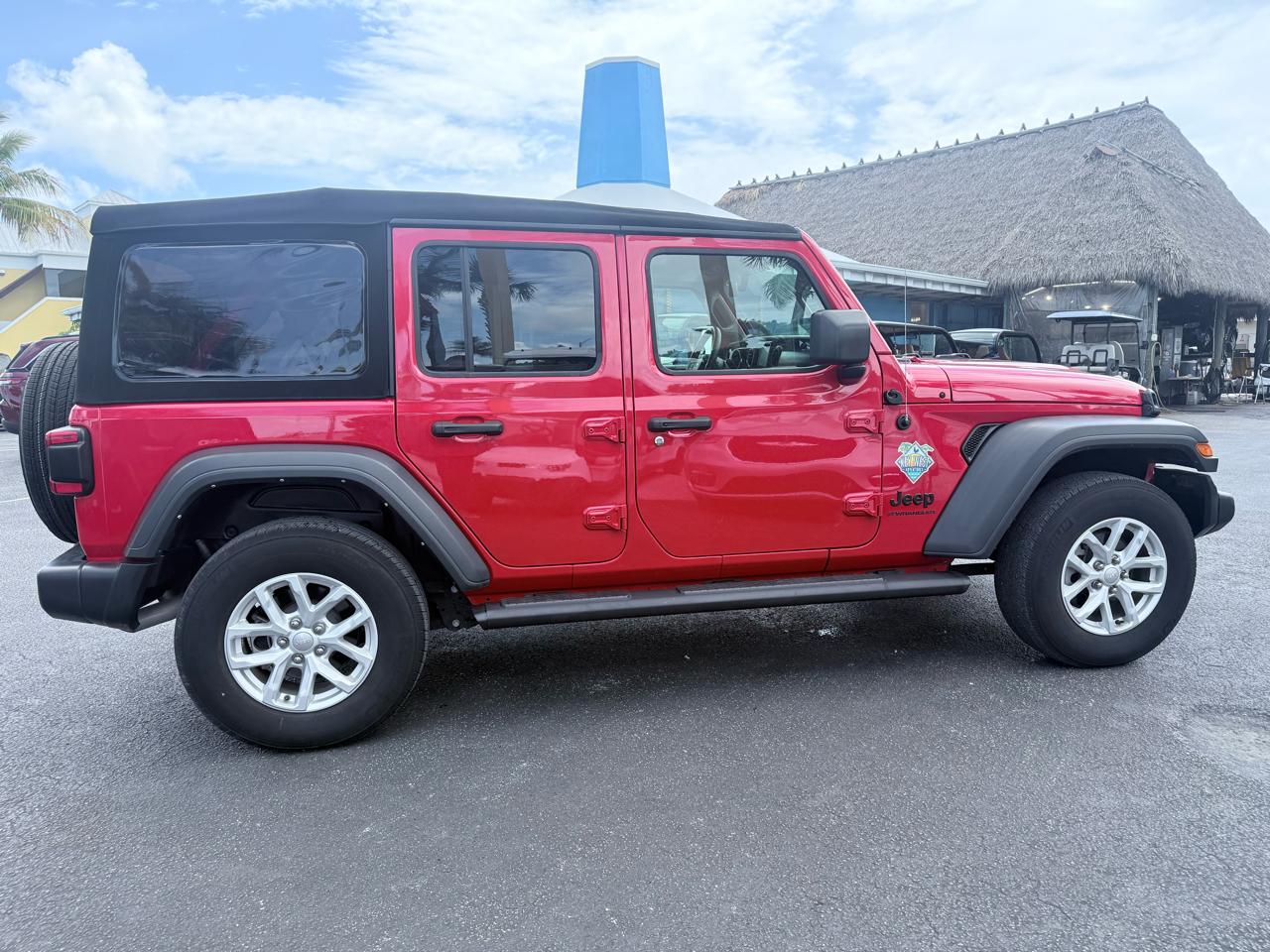 Jeep Wrangler Sport S 4 Door 4x4 2023