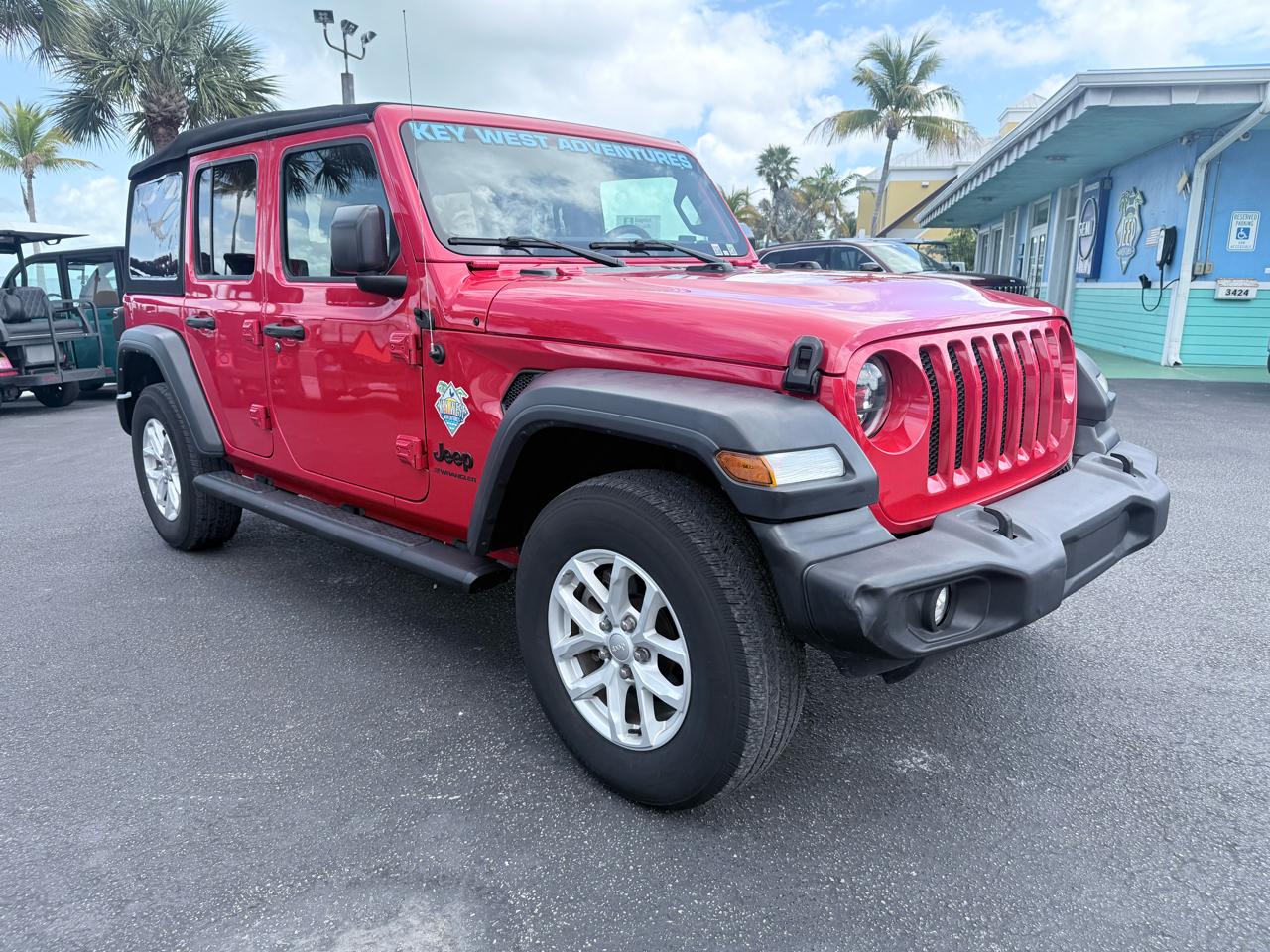 Jeep Wrangler Sport S 4 Door 4x4 2023