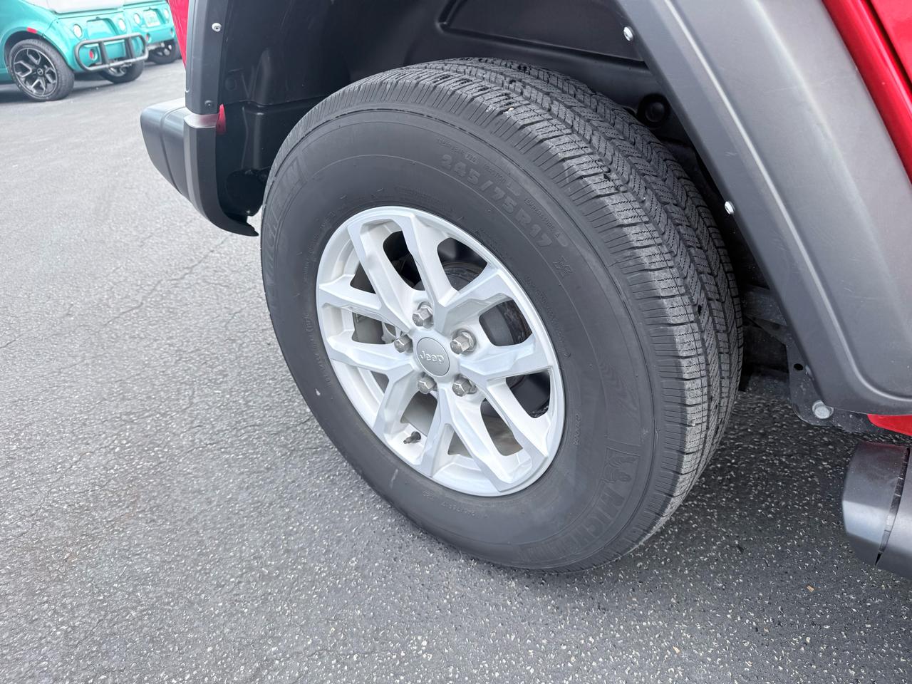 Jeep Wrangler Sport S 4 Door 4x4 2023