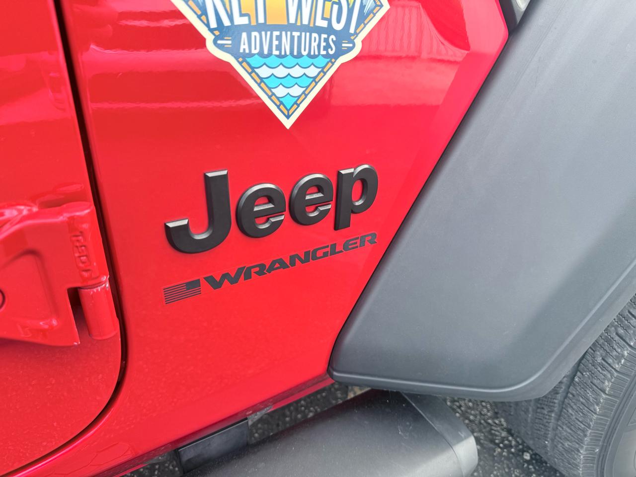 Jeep Wrangler Sport S 4 Door 4x4 2023