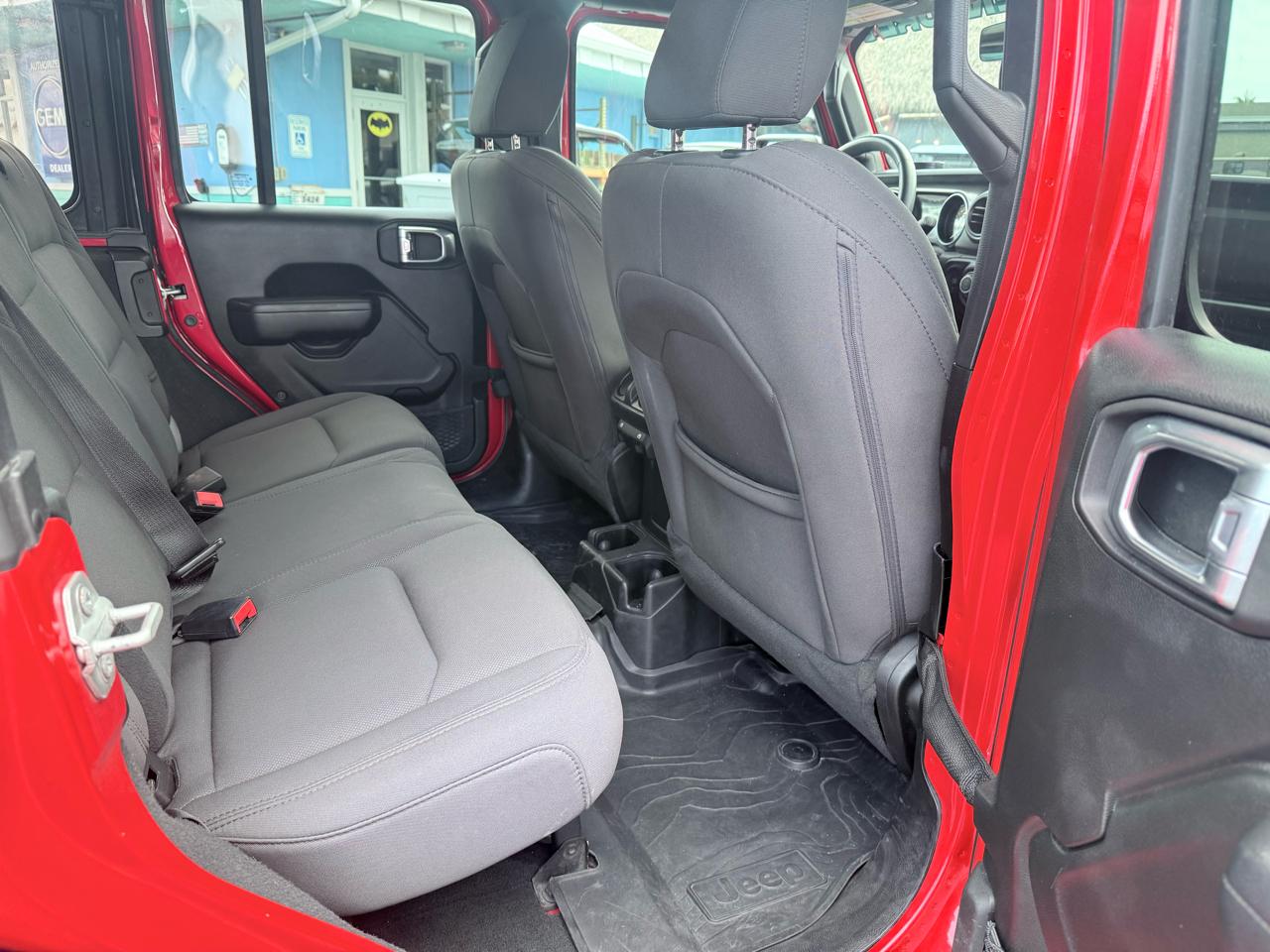 Jeep Wrangler Sport S 4 Door 4x4 2023