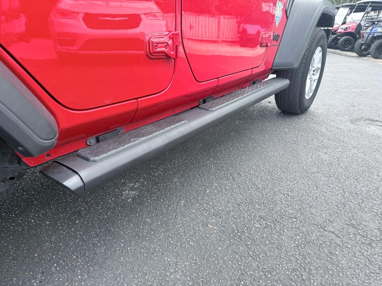 Jeep Wrangler Sport S 4 Door 4x4 2023