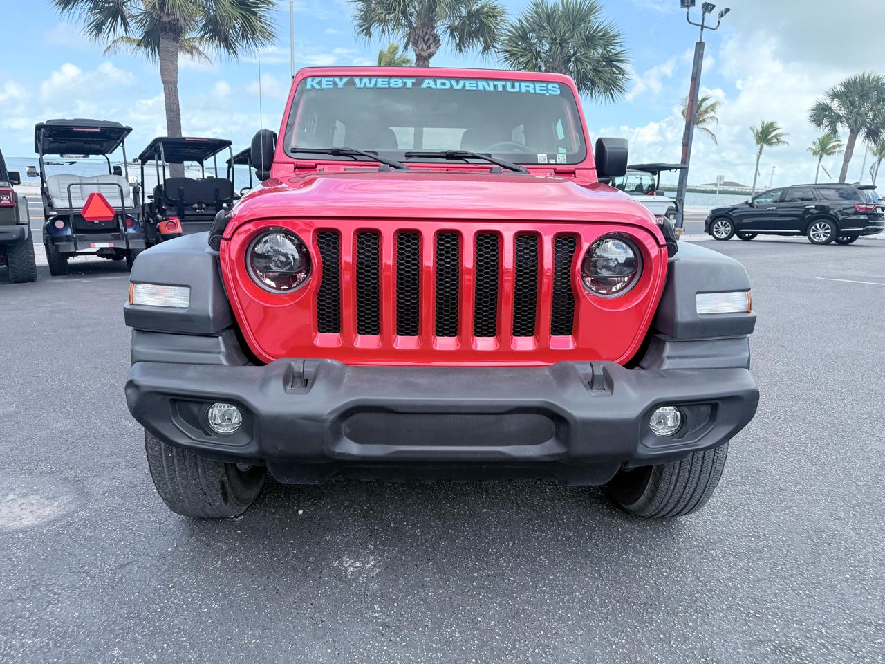 Jeep Wrangler Sport S 4 Door 4x4 2023