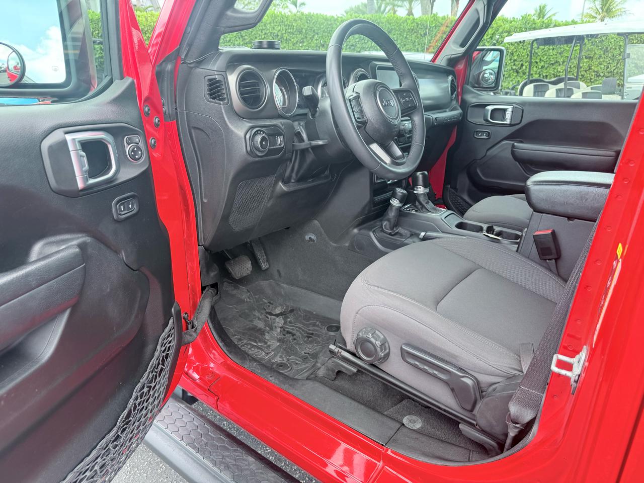 Jeep Wrangler Sport S 4 Door 4x4 2023