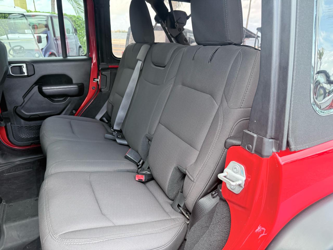 Jeep Wrangler Sport S 4 Door 4x4 2023