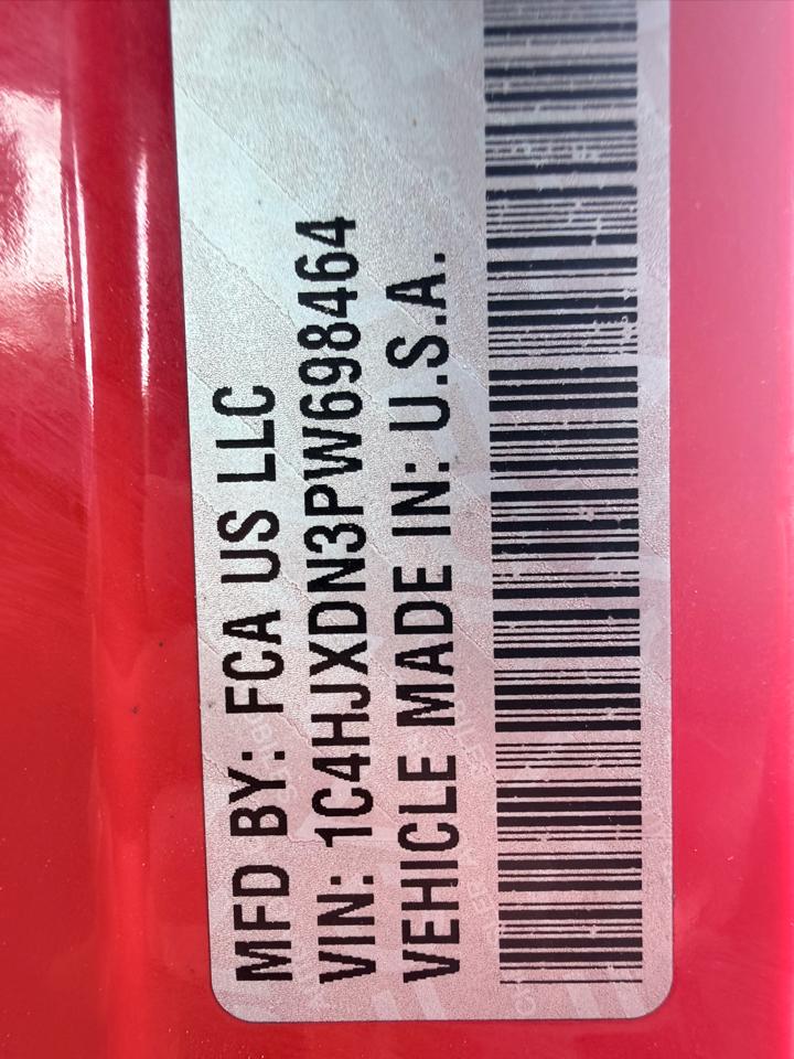 Jeep Wrangler Sport S 4 Door 4x4 2023